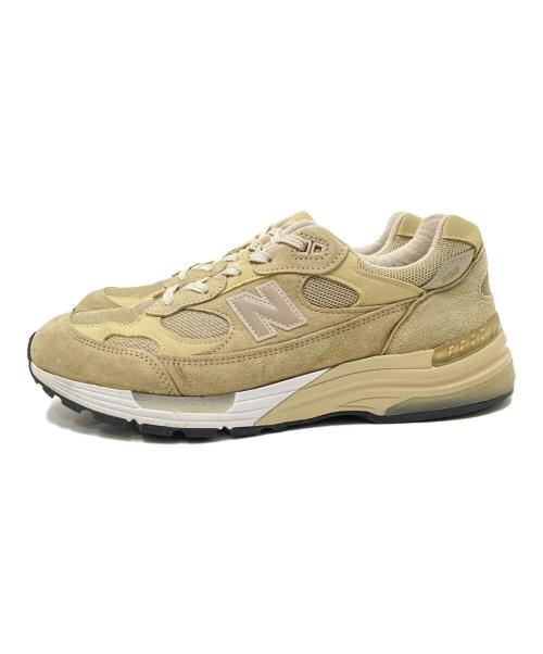 NEW BALANCE（ニューバランス）NEW BALANCE (ニューバランス) ローカットスニーカー ベージュ サイズ:28.0cmの古着・服飾アイテム