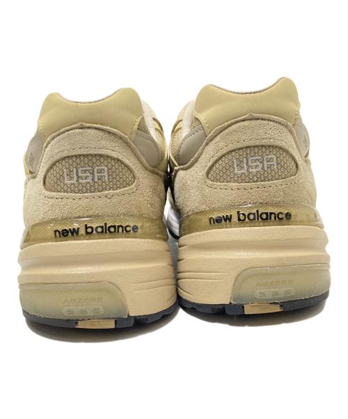 NEW BALANCE（ニューバランス）NEW BALANCE (ニューバランス) ローカットスニーカー ベージュ サイズ:28.0cmの古着・服飾アイテム