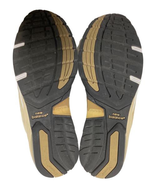NEW BALANCE（ニューバランス）NEW BALANCE (ニューバランス) ローカットスニーカー ベージュ サイズ:28.0cmの古着・服飾アイテム