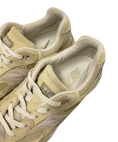 NEW BALANCE（ニューバランス）NEW BALANCE (ニューバランス) ローカットスニーカー ベージュ サイズ:28.0cmの古着・服飾アイテム