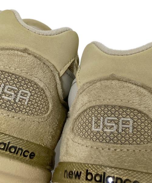 NEW BALANCE（ニューバランス）NEW BALANCE (ニューバランス) ローカットスニーカー ベージュ サイズ:28.0cmの古着・服飾アイテム