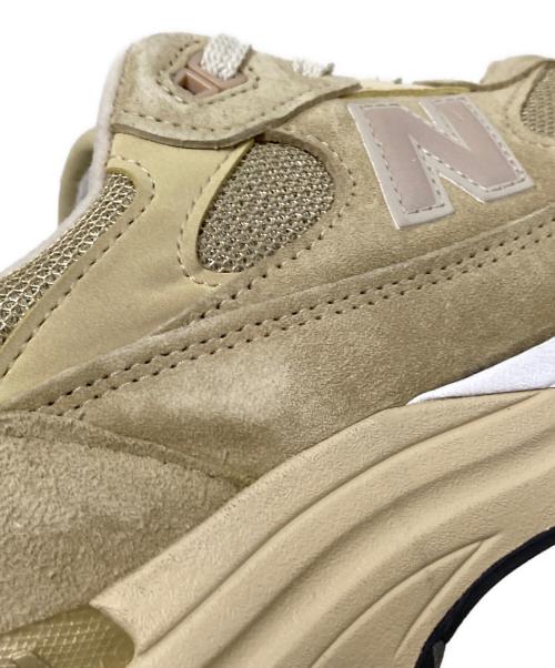 NEW BALANCE（ニューバランス）NEW BALANCE (ニューバランス) ローカットスニーカー ベージュ サイズ:28.0cmの古着・服飾アイテム