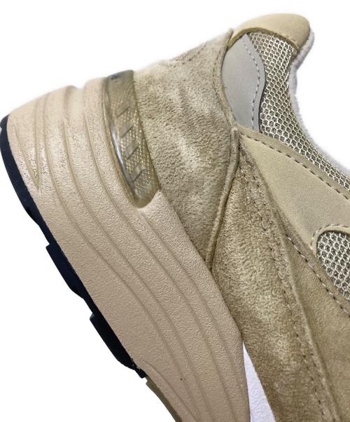 NEW BALANCE（ニューバランス）NEW BALANCE (ニューバランス) ローカットスニーカー ベージュ サイズ:28.0cmの古着・服飾アイテム