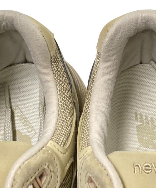 NEW BALANCE（ニューバランス）NEW BALANCE (ニューバランス) ローカットスニーカー ベージュ サイズ:28.0cmの古着・服飾アイテム