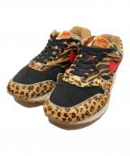 NIKEナイキ）の古着「Air Max 1 DLX atmos Animal Sneaker」｜ベージュ