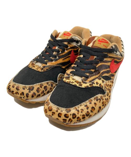 NIKE（ナイキ）NIKE (ナイキ) Air Max 1 DLX atmos Animal Sneaker ベージュ サイズ:28.5cmの古着・服飾アイテム