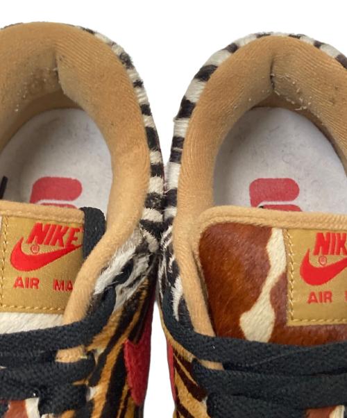 NIKE（ナイキ）NIKE (ナイキ) Air Max 1 DLX atmos Animal Sneaker ベージュ サイズ:28.5cmの古着・服飾アイテム