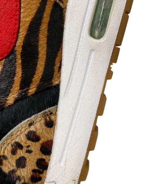 NIKE（ナイキ）NIKE (ナイキ) Air Max 1 DLX atmos Animal Sneaker ベージュ サイズ:28.5cmの古着・服飾アイテム