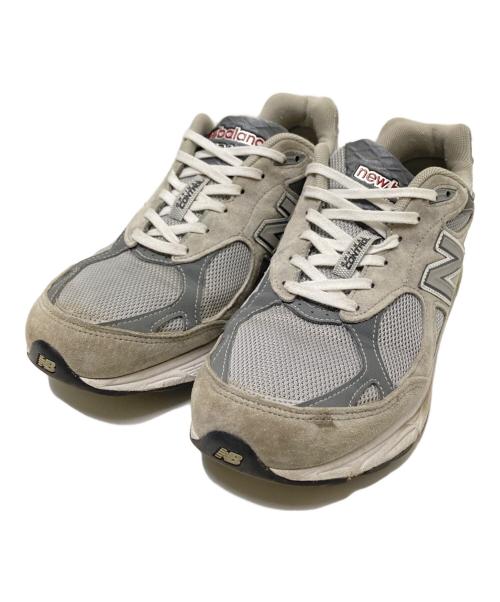 NEW BALANCE（ニューバランス）NEW BALANCE (ニューバランス) ローカットスニーカー グレー サイズ:28.0cmの古着・服飾アイテム