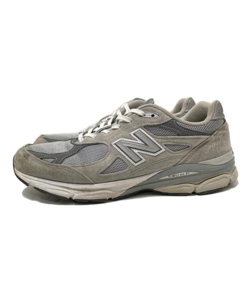NEW BALANCE（ニューバランス）NEW BALANCE (ニューバランス) ローカットスニーカー グレー サイズ:28.0cmの古着・服飾アイテム