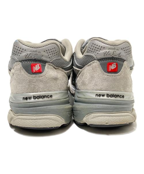 NEW BALANCE（ニューバランス）NEW BALANCE (ニューバランス) ローカットスニーカー グレー サイズ:28.0cmの古着・服飾アイテム