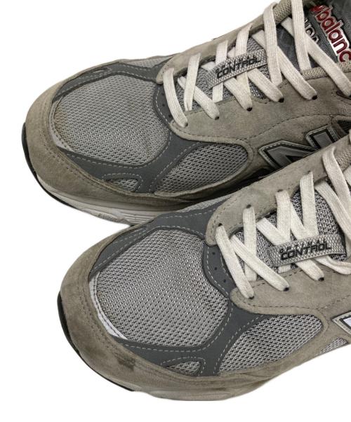 NEW BALANCE（ニューバランス）NEW BALANCE (ニューバランス) ローカットスニーカー グレー サイズ:28.0cmの古着・服飾アイテム