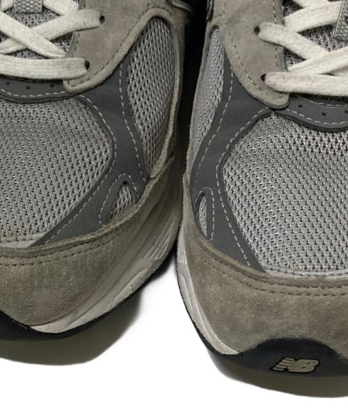 NEW BALANCE（ニューバランス）NEW BALANCE (ニューバランス) ローカットスニーカー グレー サイズ:28.0cmの古着・服飾アイテム