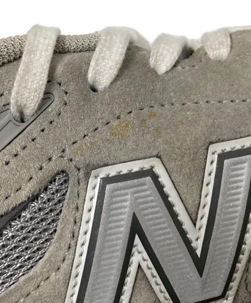 NEW BALANCE（ニューバランス）NEW BALANCE (ニューバランス) ローカットスニーカー グレー サイズ:28.0cmの古着・服飾アイテム