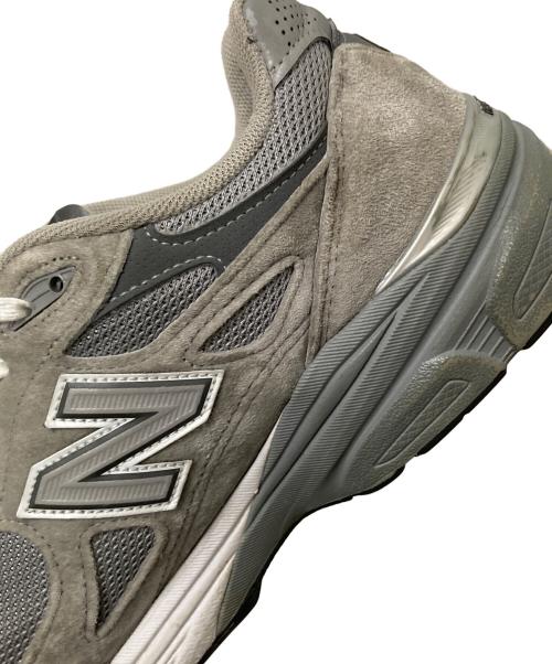 NEW BALANCE（ニューバランス）NEW BALANCE (ニューバランス) ローカットスニーカー グレー サイズ:28.0cmの古着・服飾アイテム