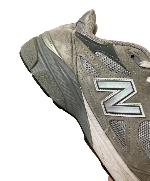 NEW BALANCE（ニューバランス）NEW BALANCE (ニューバランス) ローカットスニーカー グレー サイズ:28.0cmの古着・服飾アイテム