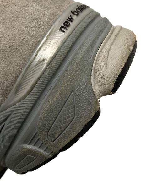 NEW BALANCE（ニューバランス）NEW BALANCE (ニューバランス) ローカットスニーカー グレー サイズ:28.0cmの古着・服飾アイテム