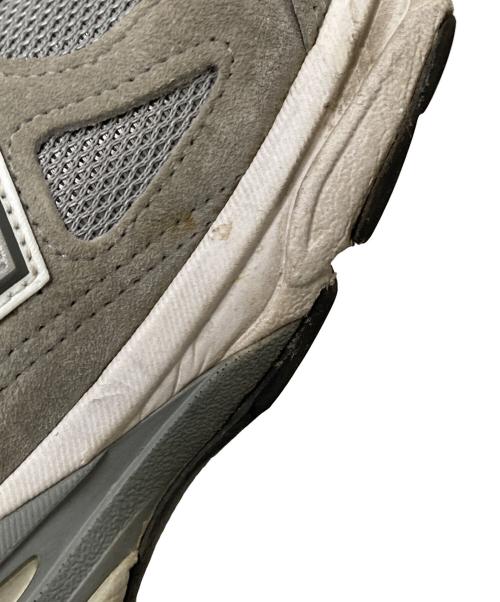 NEW BALANCE（ニューバランス）NEW BALANCE (ニューバランス) ローカットスニーカー グレー サイズ:28.0cmの古着・服飾アイテム