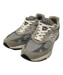 NEW BALANCE（ニューバランス）の古着「ローカットスニーカー」｜グレー