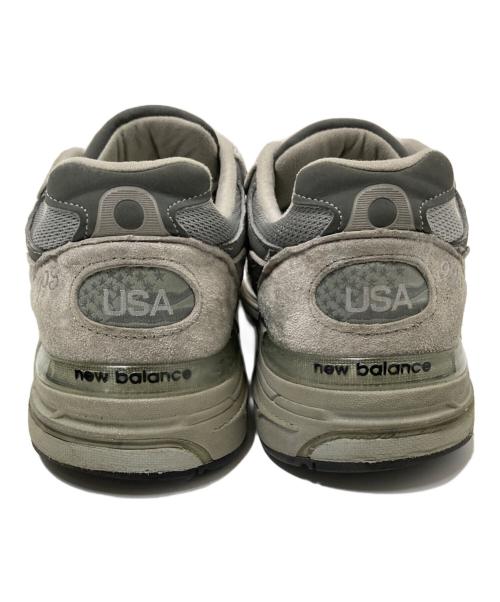 NEW BALANCE（ニューバランス）NEW BALANCE (ニューバランス) ローカットスニーカー グレー サイズ:28.0cmの古着・服飾アイテム