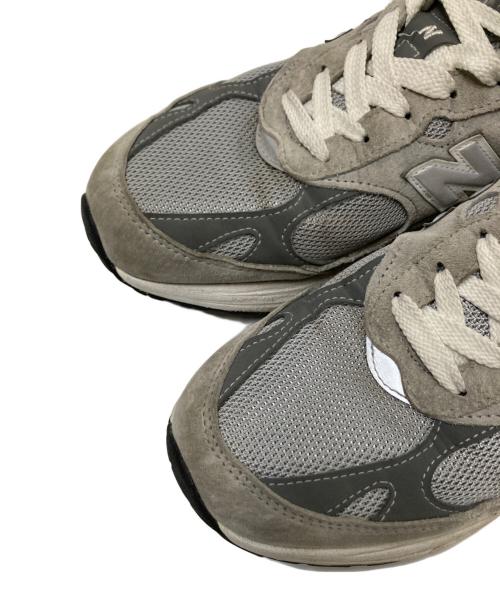 NEW BALANCE（ニューバランス）NEW BALANCE (ニューバランス) ローカットスニーカー グレー サイズ:28.0cmの古着・服飾アイテム