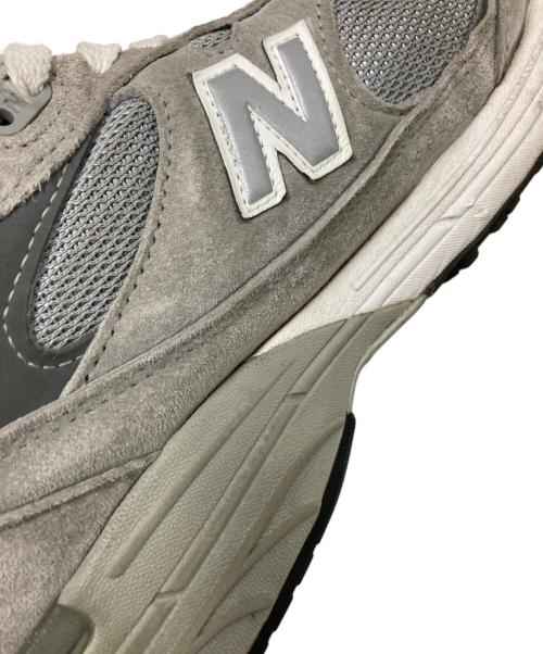 NEW BALANCE（ニューバランス）NEW BALANCE (ニューバランス) ローカットスニーカー グレー サイズ:28.0cmの古着・服飾アイテム