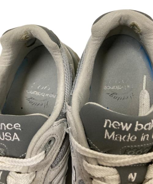 NEW BALANCE（ニューバランス）NEW BALANCE (ニューバランス) ローカットスニーカー グレー サイズ:28.0cmの古着・服飾アイテム