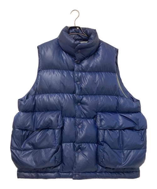 DAIWA PIER39（ダイワ ピア39）DAIWA PIER39 (ダイワ ピア39) TECH BACK PACKER DOWN VEST ネイビー サイズ: Lの古着・服飾アイテム