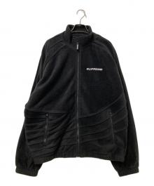 SUPREME（シュプリーム）の古着「RACING FLEECE JACKET」｜ブラック