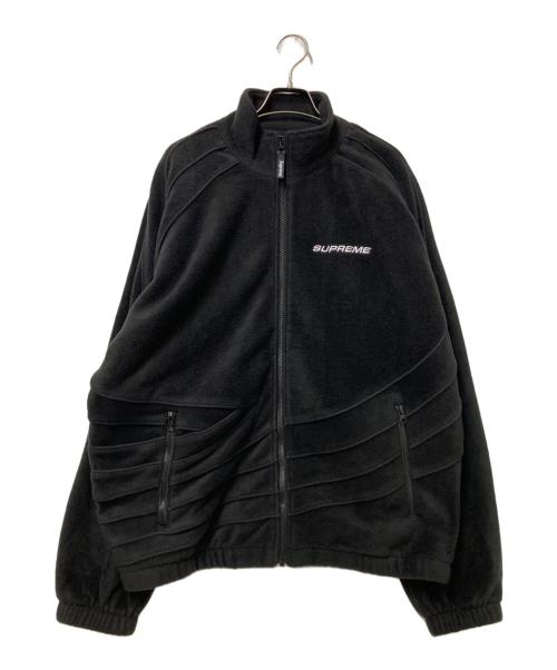 SUPREME（シュプリーム）SUPREME (シュプリーム) RACING FLEECE JACKET ブラック サイズ:Mの古着・服飾アイテム