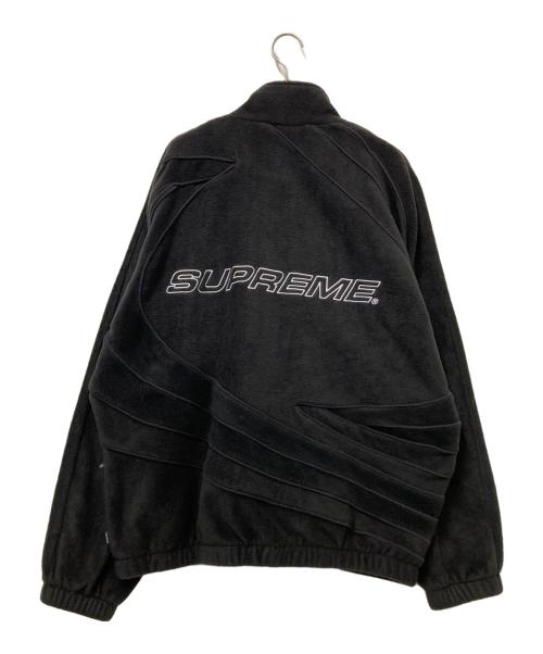 SUPREME（シュプリーム）SUPREME (シュプリーム) RACING FLEECE JACKET ブラック サイズ:Mの古着・服飾アイテム