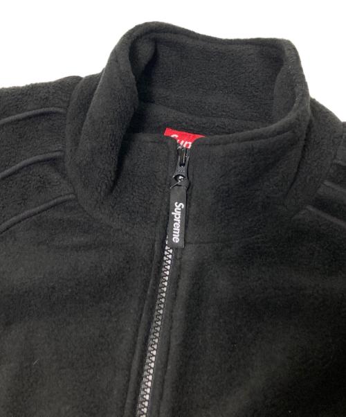 SUPREME（シュプリーム）SUPREME (シュプリーム) RACING FLEECE JACKET ブラック サイズ:Mの古着・服飾アイテム