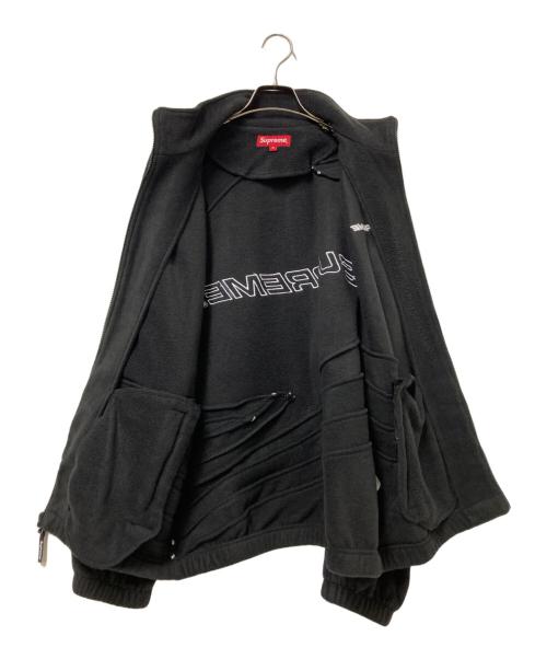SUPREME（シュプリーム）SUPREME (シュプリーム) RACING FLEECE JACKET ブラック サイズ:Mの古着・服飾アイテム