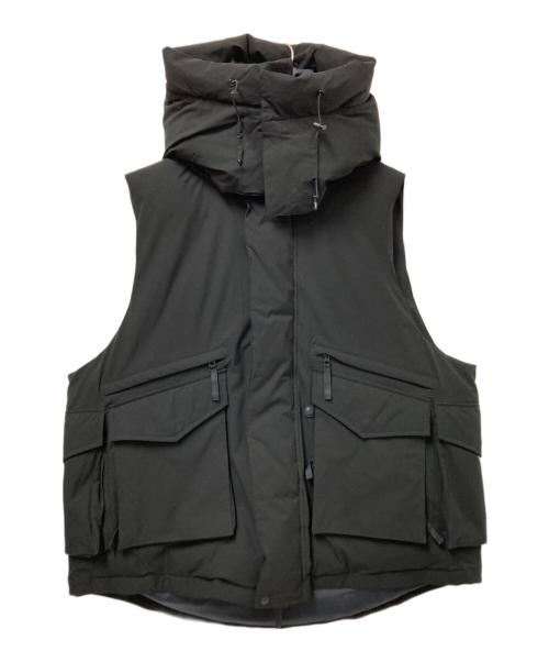 DAIWA PIER39（ダイワ ピア39）DAIWA PIER39 (ダイワ ピア39) TECH PADDING FISHING VEST ブラック サイズ:XLの古着・服飾アイテム