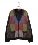 SUPREMEシュプリーム）の古着「Brushed Grid Cardigan」｜ブラック