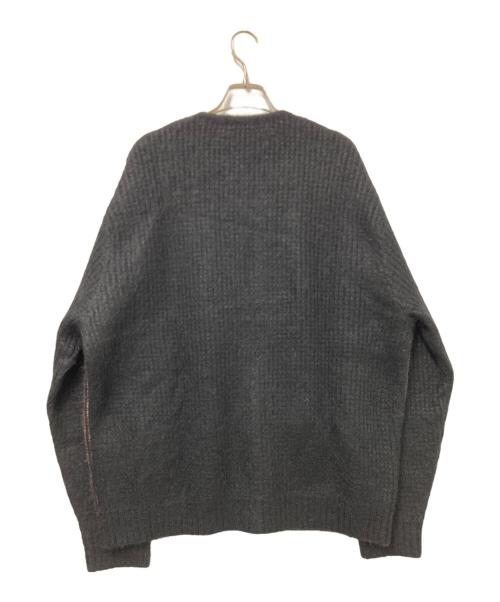 SUPREME（シュプリーム）SUPREME (シュプリーム) Brushed Grid Cardigan ブラック サイズ:Lの古着・服飾アイテム