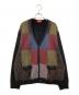 SUPREME（シュプリーム）の古着「Brushed Grid Cardigan」｜ブラック
