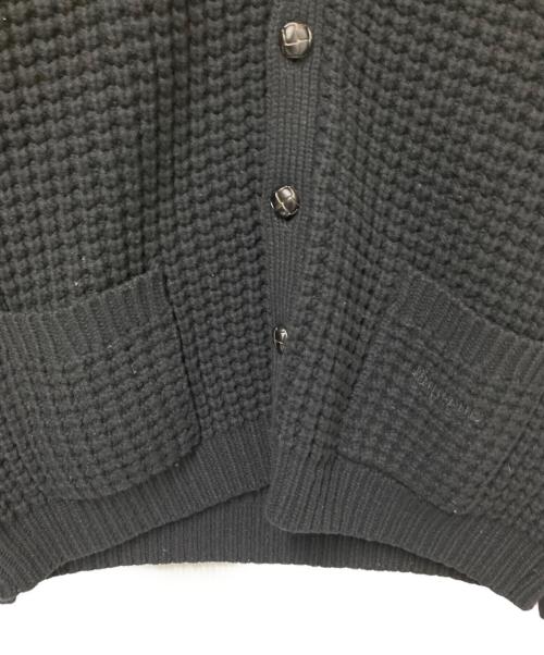 SUPREME（シュプリーム）SUPREME (シュプリーム) Waffle Knit Cardigan ブラック サイズ:Lの古着・服飾アイテム