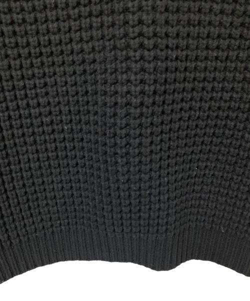 SUPREME（シュプリーム）SUPREME (シュプリーム) Waffle Knit Cardigan ブラック サイズ:Lの古着・服飾アイテム