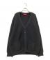 SUPREME（シュプリーム）の古着「Waffle Knit Cardigan」｜ブラック
