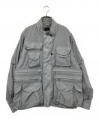 DAIWA PIER39ダイワ ピア39）の古着「TECH 2WAY PERFECT FISHING JACKET」｜グレー
