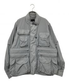 DAIWA PIER39（ダイワ ピア39）の古着「TECH 2WAY PERFECT FISHING JACKET」｜グレー