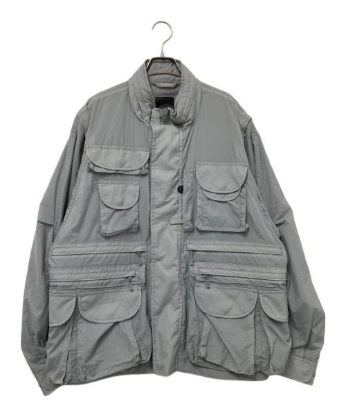 DAIWA PIER39（ダイワ ピア39）DAIWA PIER39 (ダイワ ピア39) TECH 2WAY PERFECT FISHING JACKET グレー サイズ:Mの古着・服飾アイテム