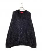 SUPREMEシュプリーム）の古着「Confetti Cardigan」｜ブラック