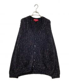 SUPREME（シュプリーム）の古着「Confetti Cardigan」｜ブラック
