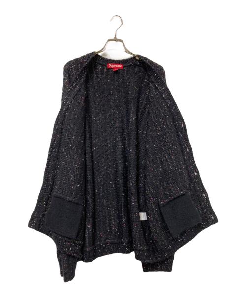SUPREME（シュプリーム）SUPREME (シュプリーム) Confetti Cardigan ブラック サイズ:Lの古着・服飾アイテム