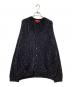 SUPREME（シュプリーム）の古着「Confetti Cardigan」｜ブラック