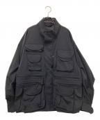 DAIWA PIER39ダイワ ピア39）の古着「TECH PERFECT FISHING JACKET」｜ブラック