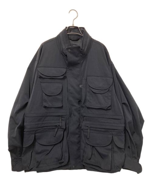 DAIWA PIER39（ダイワ ピア39）DAIWA PIER39 (ダイワ ピア39) TECH PERFECT FISHING JACKET ブラック サイズ:Lの古着・服飾アイテム
