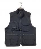 THE NORTH FACEザ ノース フェイス）の古着「フィールドユーティリティベスト」｜ブラック
